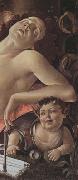 Sandro Botticelli Stories of Lucretia oil painting artist